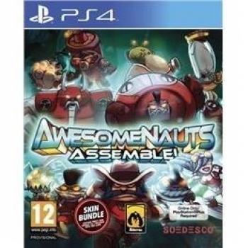 Colección de Apariencias Awesomenauts Assemble