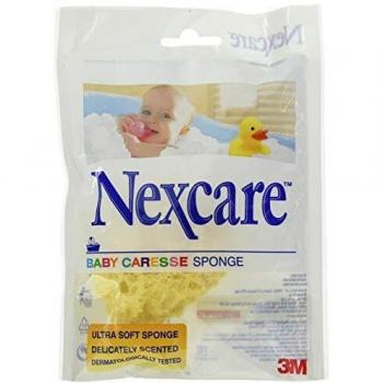 M Nexcare Baby Spugna Gialla