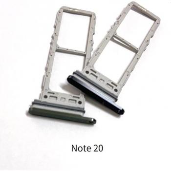 Support de carte SIM et SD pour Samsung Galaxy Note 20 Ultra