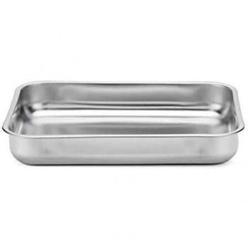 Cazuela Horno Inox Antiadherente 25x19 cm – Versión Ambit
