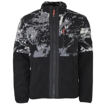 Polaire Montagne Sherpa Noir
