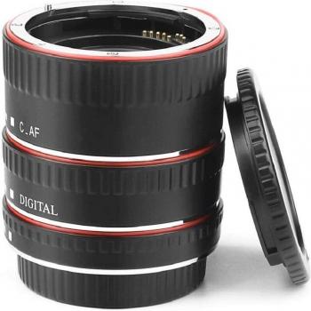 Macro Extension Tube Ring for Canon 600D 550D 200D 800D