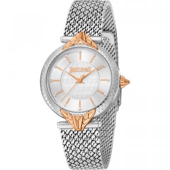 Reloj de Mujer Just Cavalli Animalier Oro y Verde