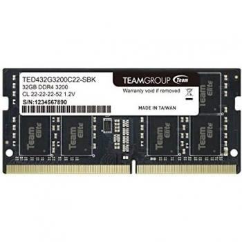 Team Group ELITE módulo de memoria 32 GB DDR4 3200 MHz