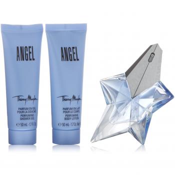 Angel Divine Gift Pack – 25 ml Eau de Parfum, 50 ml Body Care & 50 ml Shower Splash