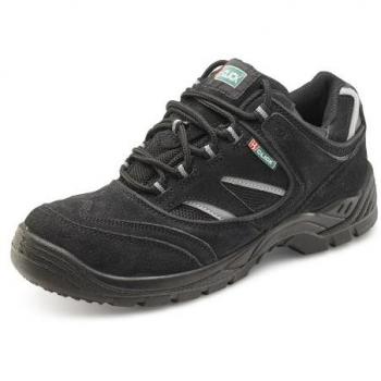 CLICK SAFETY FOOTWEAR Beeswift Safety Trainer Shoe Black 6