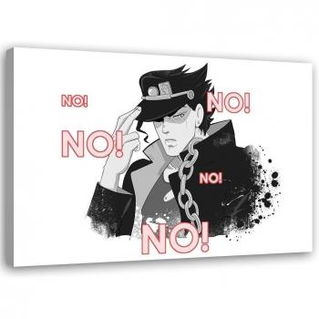 Toile décorative Jotaro : Histoires manga 60x40