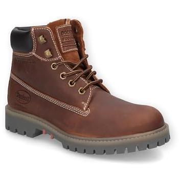 Dockers by Gerli Stiefel in Braun mit Valuta‑Design, 53AX303‑400460