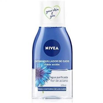 NIVEA Visage Desmaquillador Ojos Waterproof Doble Acción 125 ml