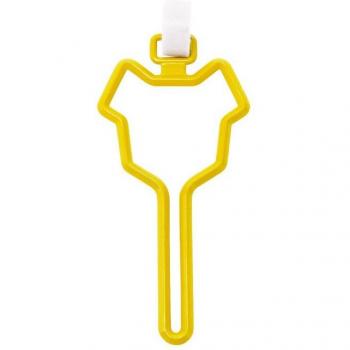 Hands‑Free Dog Poop Bag Holder – Single Unit High‑Density Polyethylene Waste Bag Dispenser