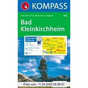 Bad Kleinkirchheim, Nationalpark Nockberge: Wander-, Bike-, Langlauf