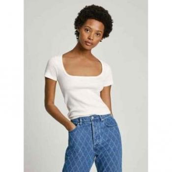 Pepe Jeans T‑shirt Donna con Maniche Lunga ed Edurne