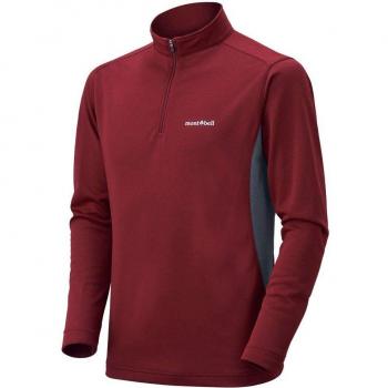 Camicia Montbell Bordeaux Outdoor Uomo XL (Equivalente XL)