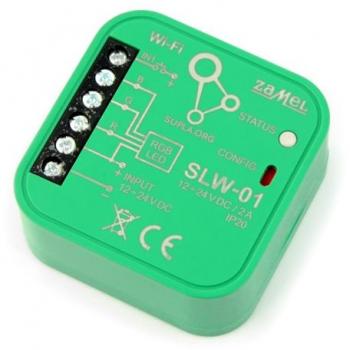 Système de gestion RGB WiFi encastrable Supla – Zamel