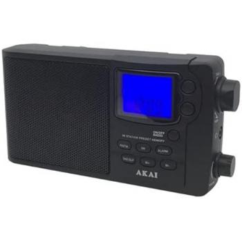 Akai Professional APR-2418 Radio Portatile Nera