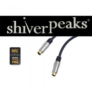 Shiverpeaks Professional Audio­Lead 15 m – Stereo, 2‑Kanal,