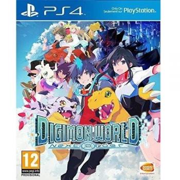 Digimon World Next Order Sony Playstation 4 PAL España Nuevo Precintado Envio en menos de 24 horas