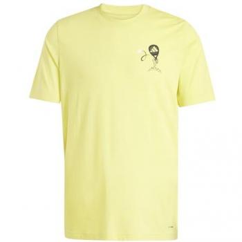 T-shirt adidas Zone G Padel Jaune