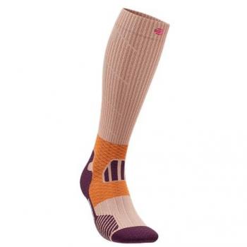 Bauerfeind Women's Compression Socks – Rose Pattern, Female L (35/38)
