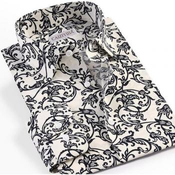 Men's Stylish Floral Print Shirt