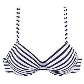 Bikini Venice Beach Estate Navy-White