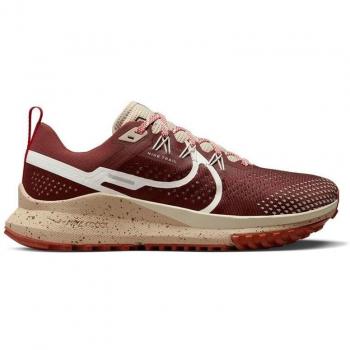 Zapatillas de mujer Nike Pegasus Trail 4 en color granate