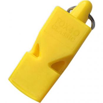 Silbato de árbitro con sonido potente