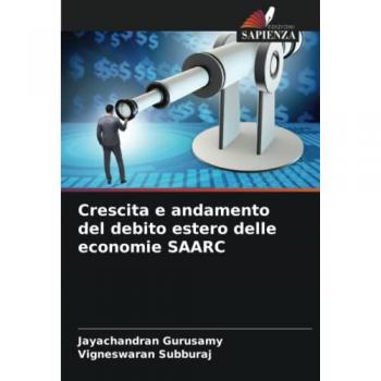 Crescita e andamento del debito estero delle economie SAARC