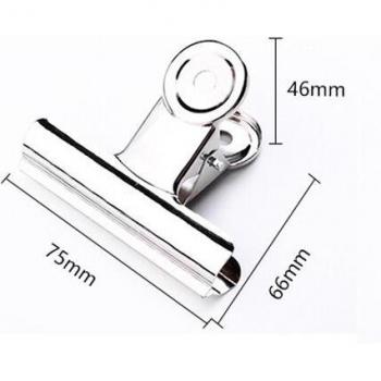 50 Metal Drawing Clips for Stationery
