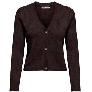 Katia Cardigan marrone regular fit 15310902