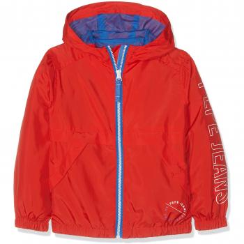 Pepe Jeans Axel, Chaqueta para Niños, Color Rojo (5 años)