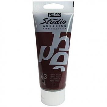 Pebeo Studio Acrylics – Rote Erde 100 ml – Kreativstudio