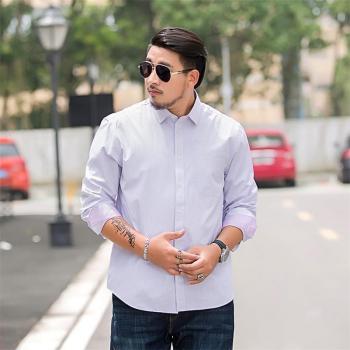 Talla Grande Camiseta Casual 8XL Hombre