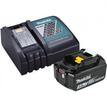 Makita LXT 191A24‑4 18 V Power Pack con Caricabatterie 3,0 Ah
