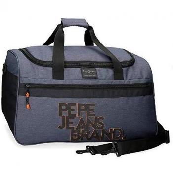 Bolsa de Mensajero Pepe Jeans Troy, Azul, 52x29x29 Cms