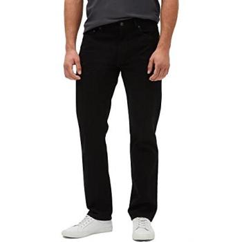 Calça GAP de Couro Preta