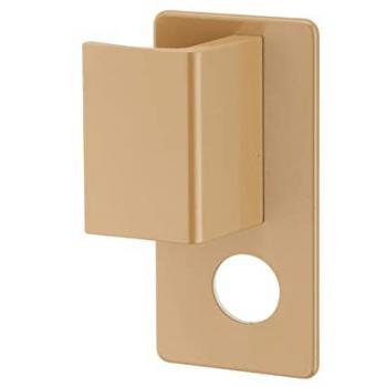 Poignée Targa A2P THIRARD pour porte palière gauche cylindre 30mm or