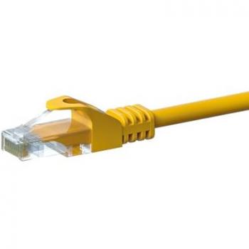Danicom 30m U/UTP CAT5e Kabel, Gelb, 100% Kupfer