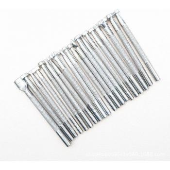 20pcs Leather Stamps for Beveling and Printing