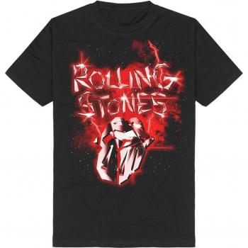 Black Rolling Stones T-Shirt
