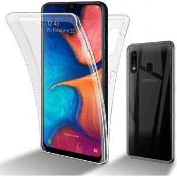 Coque Silicone Souple 360° pour Galaxy A20/A30