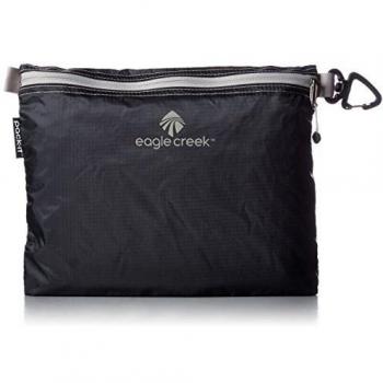 Eagle Creek Ultra-Light Packing Solutions Pack-It Specter Medium Travel Pouch, Waterproof, Black, 24 cm, 3 Liters, Black