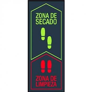 Dintex Felpudo desinfectante vertical Limpieza y Secado Dintex