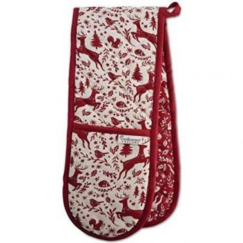 Winter Wonderland Kitchen Gloves