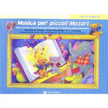 Musica per piccoli Mozart. Libro dei compiti