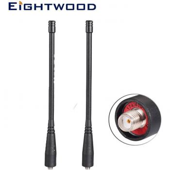 Eightwood Dual Band SMA Female Antenna for Baofeng UV-5RA