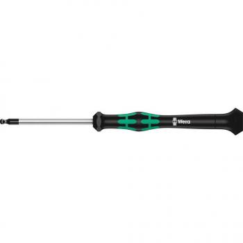 Wera Kraftform 2052 Ballend Hex Micro Screwdriver