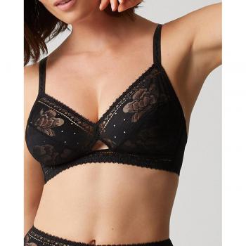 Gorge soutenue sans renfort noir