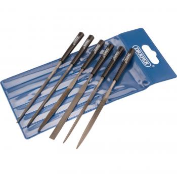 Draper 140mm Needle File Set (6 Piece)