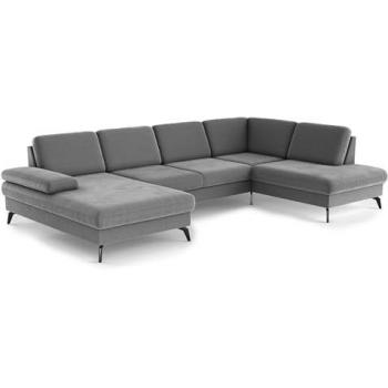 Sit&more Wohnlandschaft Morris U-Form inkl. Sitztiefenverstellung, wahlweise mit Bettfunktion